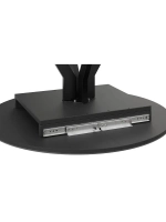 Стол кухонный Стекло матовое черный мрамор 100(132)х75х75 см