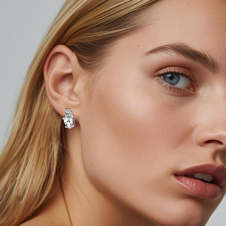 Серьги Dyrberg Kern HAVOC SS CRYSTAL 480028