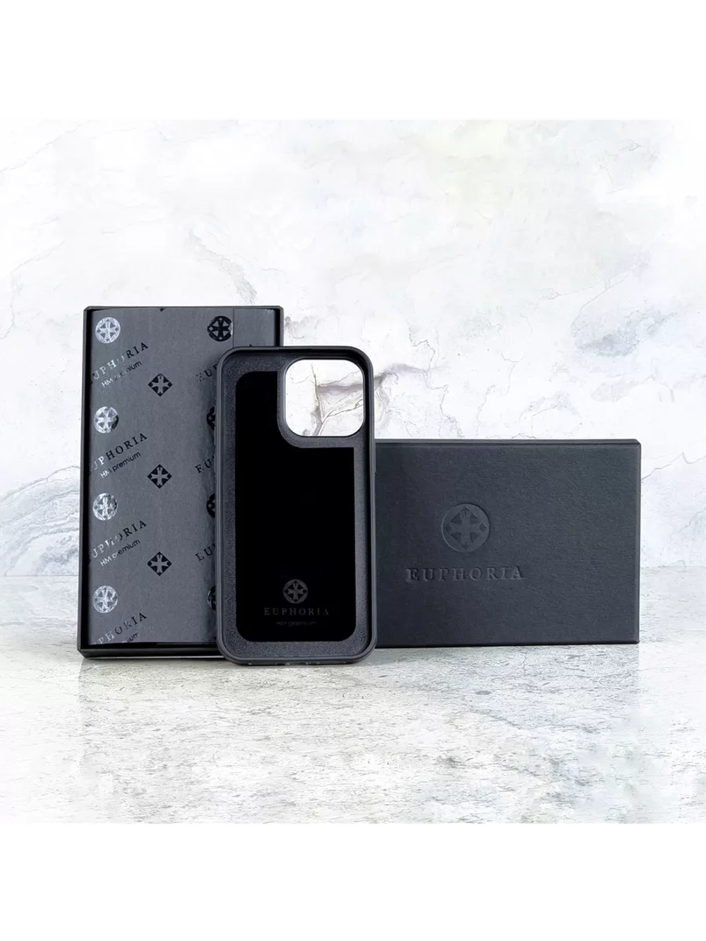Чехол iPhone 15 - Euphoria Lawyer Themis CROC leather