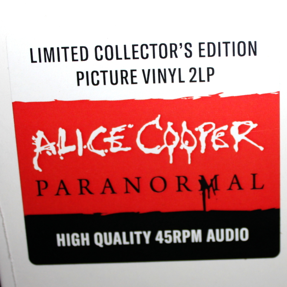Alice Cooper / Paranormal (Picture Disc)(2LP)