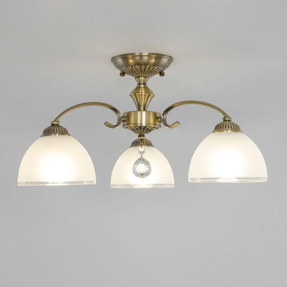 Citilux Франческа CL417133 Люстра потолочная Бронза