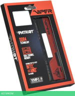 Оперативная память Patriot Viper Elite II 2x8GB PC4-25600 (PVE2416G320C8K)