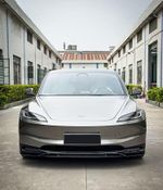Обвес для Tesla Model 3 2017-2023 Тесла тюнинг губа юбки диффузор спойлер