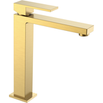 Смеситель для раковины Boheme Qubic 472-MG matt gold