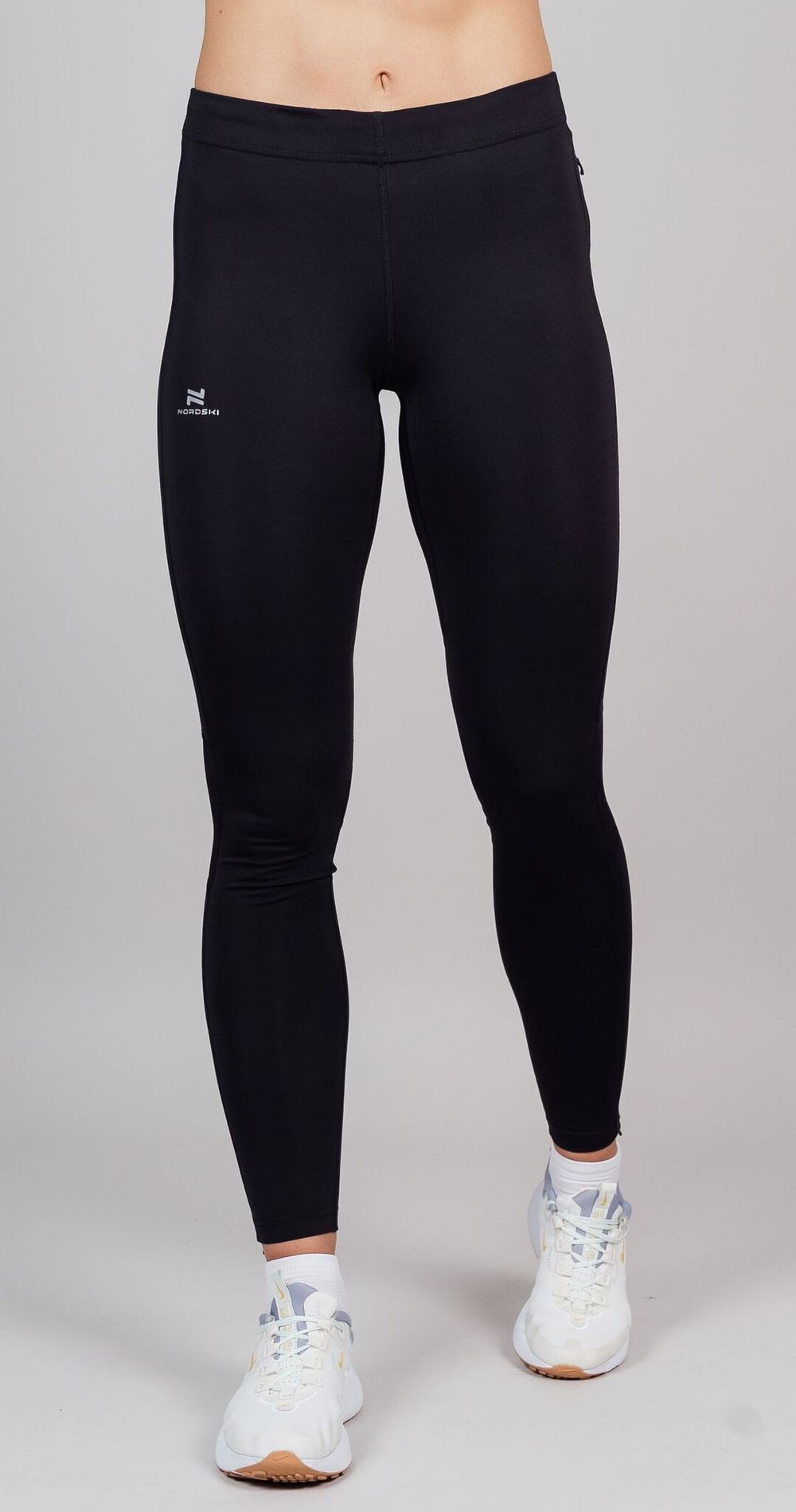 Лосины Nordski Pro Total Black женские