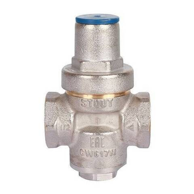 Регулятор давления поршневой STOUT - 3/4" (ВР/ВР, PN16, Tmax 130°C, EPDM, без выхода для манометра)