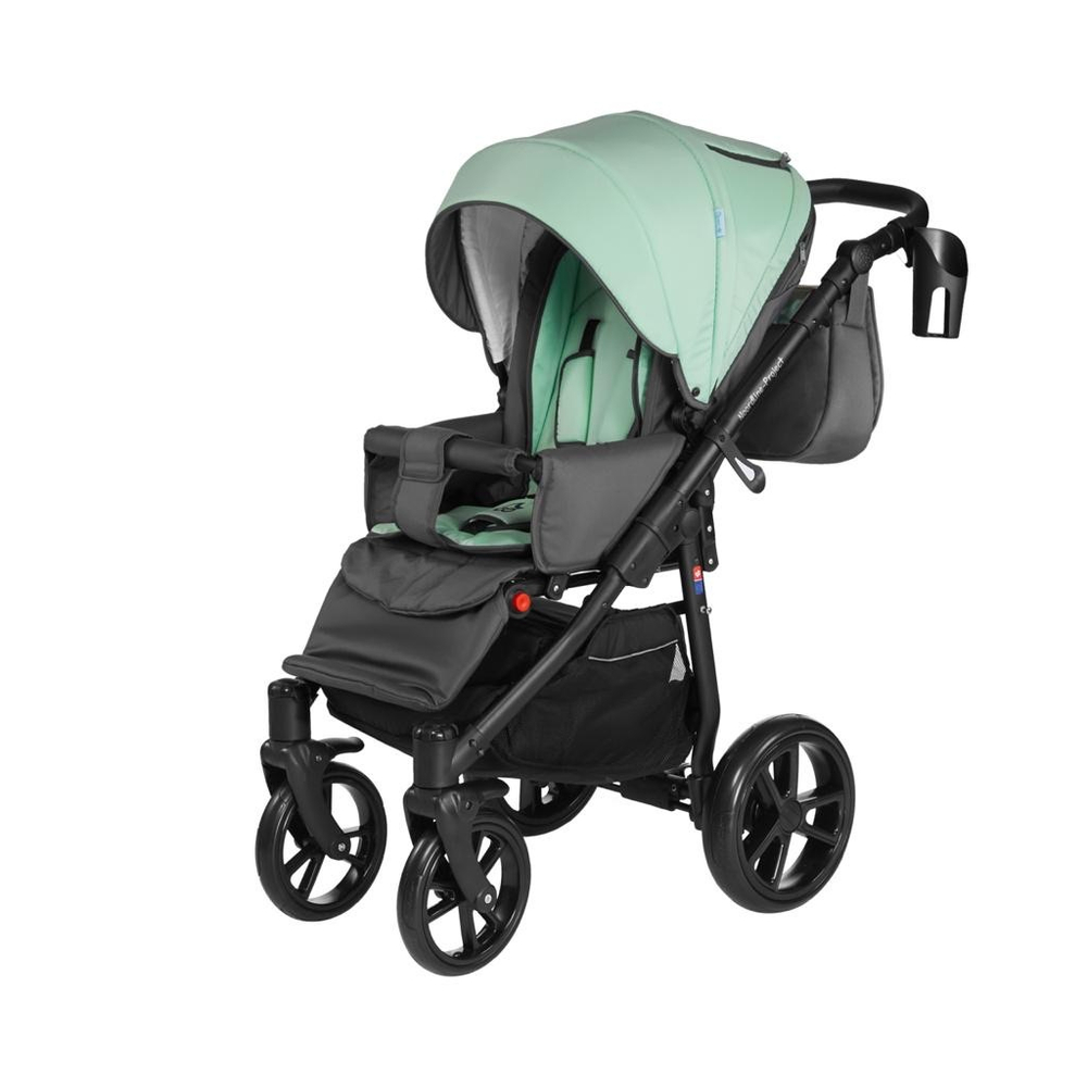Детская коляска Noordline Beatrice Sport 2 в 1 (Бирюзовый)