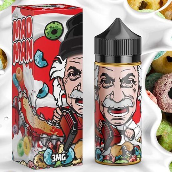 Жидкость Juice Man (100 мл, 3 мг) Mad Man