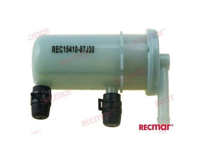 Фильтр топливный Suzuki DF25V (2 цилиндра)/DF40-140T, Recmar