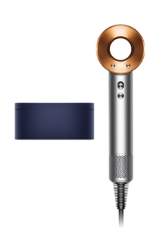 Фен Dyson Supersonic HD07, яркий никель/медный + с подарочным чехлом EU