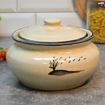 Горшок керамический для пельменей "Лирика"