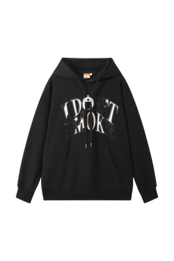 Худи DONSMOKE "Scratch Logo" Loose fit Hoodie