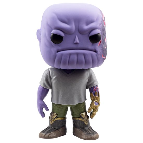 Фигурка Funko POP! Bobble: Marvel: Avengers Endgame: Casual Thanos w/Gauntlet 45141