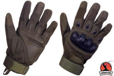 Перчатки тактические Tactical FF XL