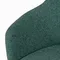 Кресло Lucio зеленая ткань