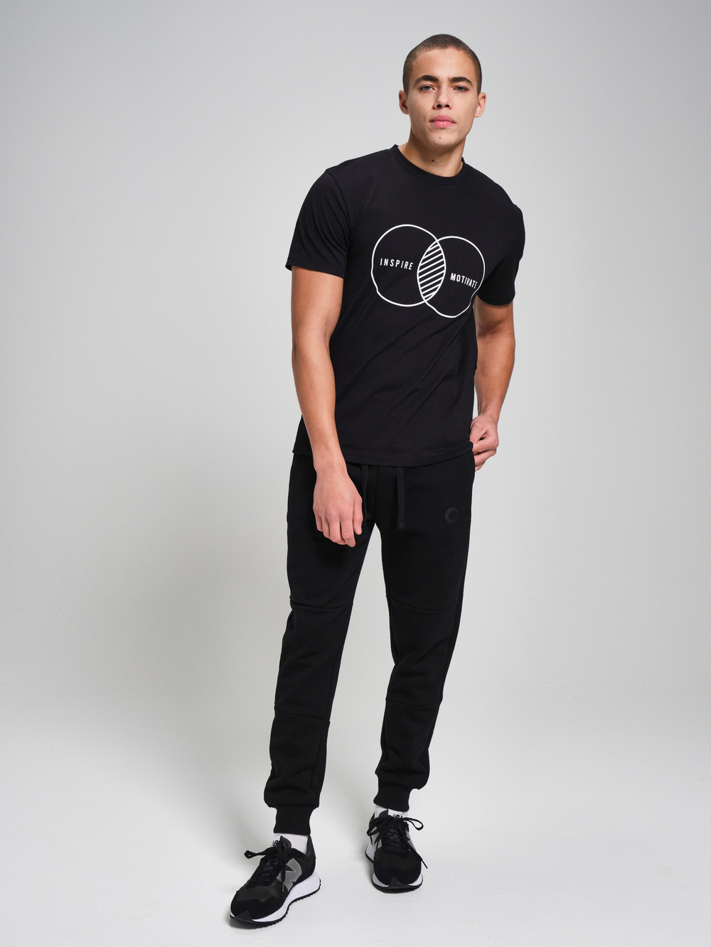 Футболка мужская ORIGINAL CREATOR INSPIRE T-SHIRT, Черный