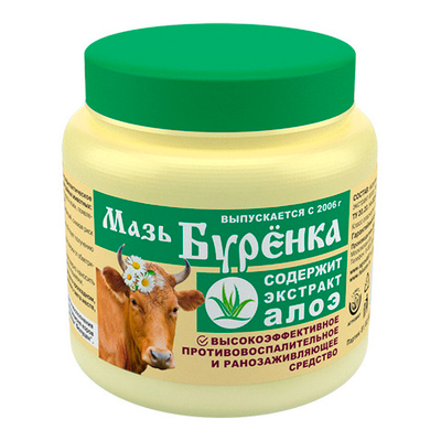 Мазь Буренка с алоэ (серия Фито) 200 г,