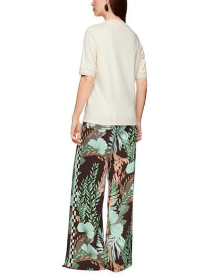 Marc Cain Футболка с люрексовой отделкой