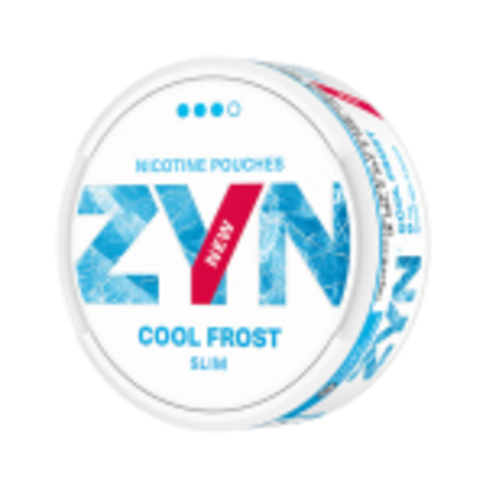 ZYN STRONG 9 MG COOL FROST/Прохладный мороз