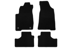 Коврики в салон для CHEVROLET NIVA 2009-2020, LADA NIVA I, Travel 2020-, внедорожник , 4 шт. (текстиль) KLEVER01520601200K