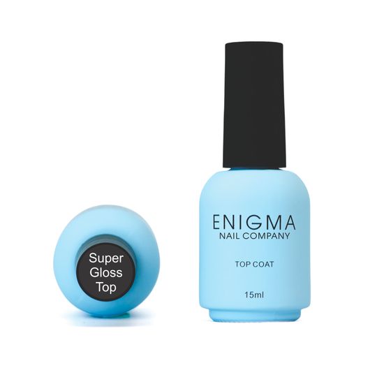 Топ без липкого слоя ENIGMA Super Gloss 15 мл.