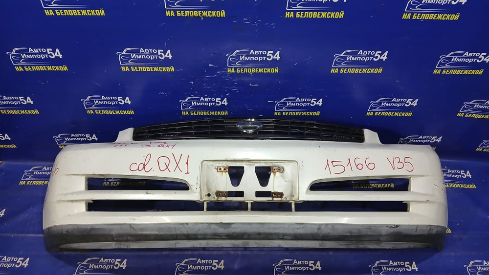 Бампер передний NISSAN SKYLINE 2001-2004