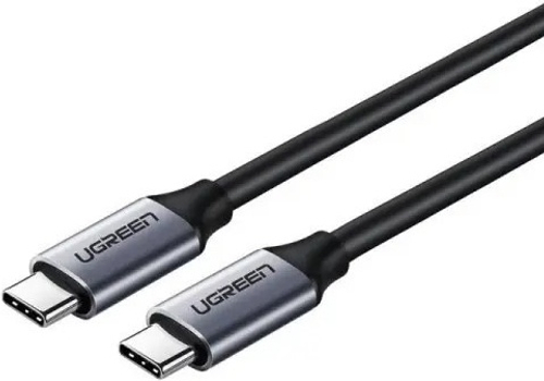 Кабель Ugreen USB TypeC (M) черный