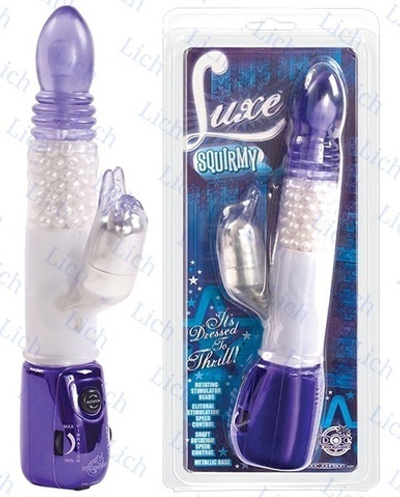 Компьютер-вибратор LUXE SQUIRMY