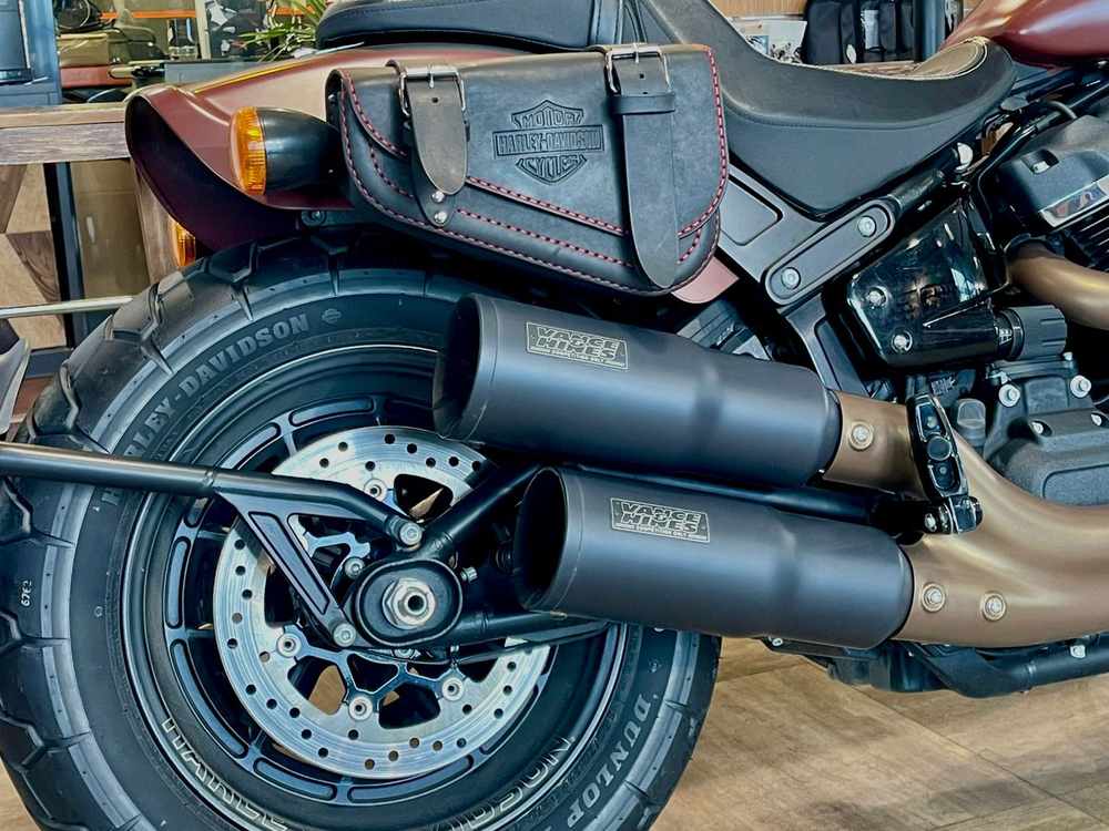 Harley-Davidson Softail Fat Bob 114 (2018)