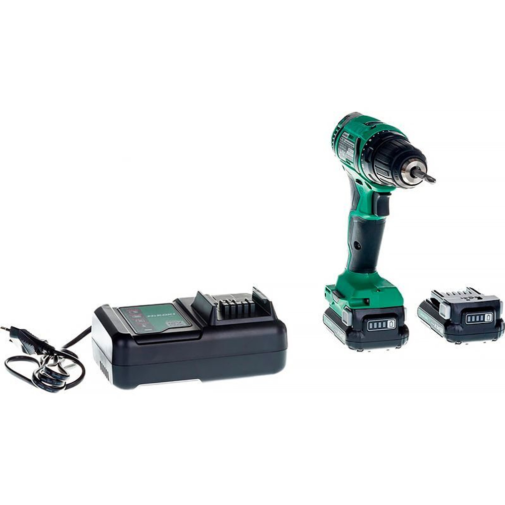 Шуруповерт Hikoki DS12DARFZ 10,8В 2х2,5 Ач