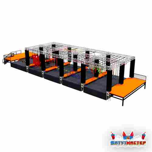 Парк развлечений ниндзя «Парк подвигов», 18×6×4 м