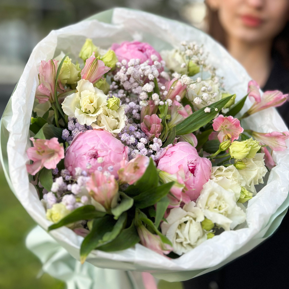 Букет цветов Июль
