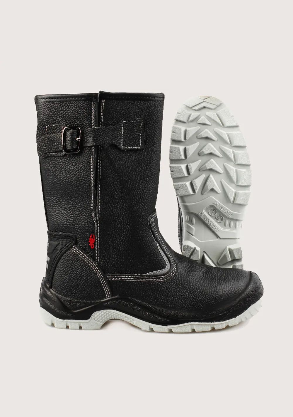 Сапоги "Скорпион" юфтевые ПУ-ТПУ