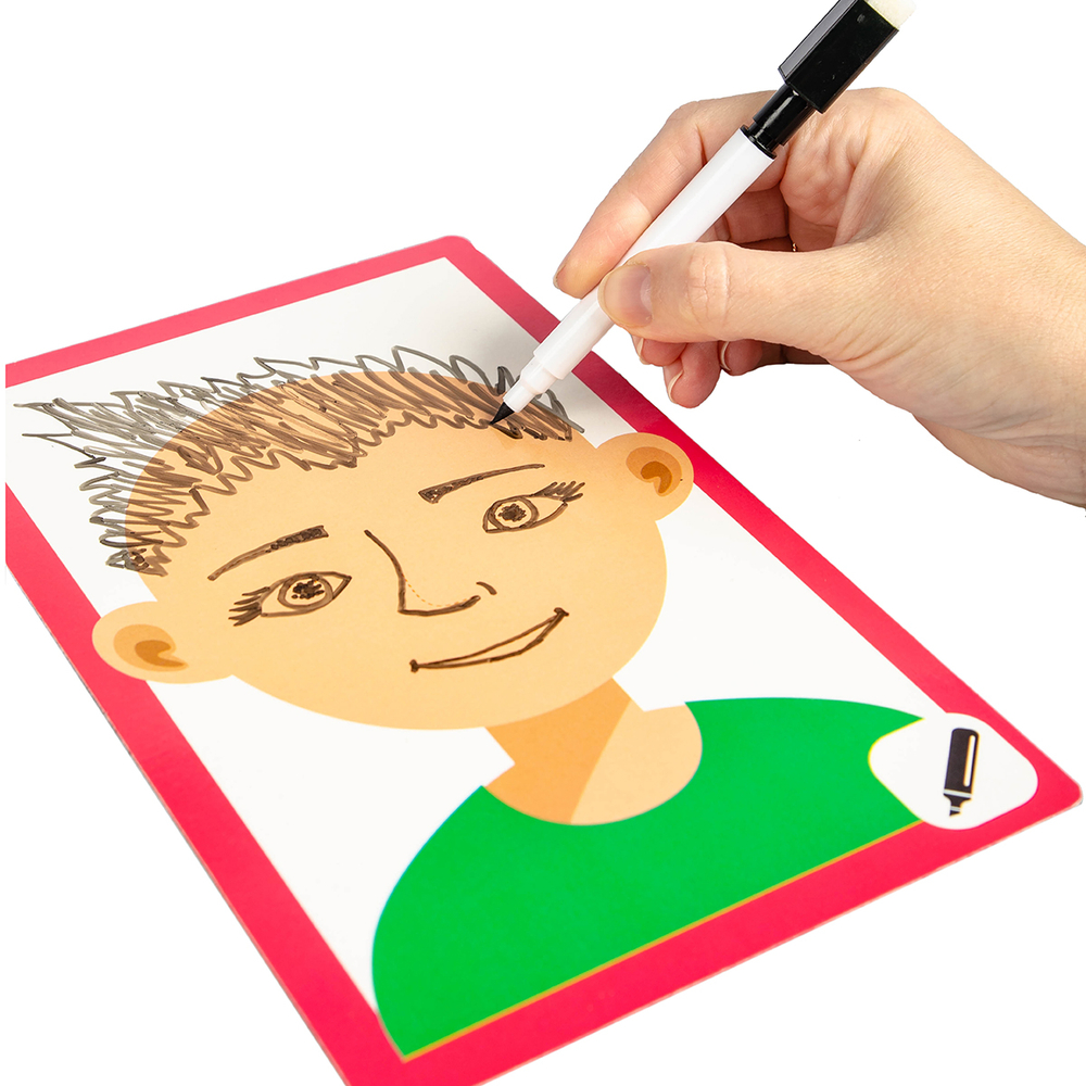 Игра магнитная Эмоции магнитные истории