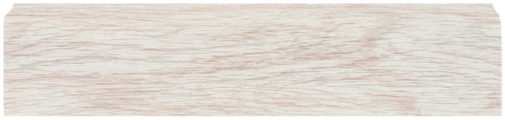 Плинтус DekorPlast Бальза светлая, 2200x67x22 мм