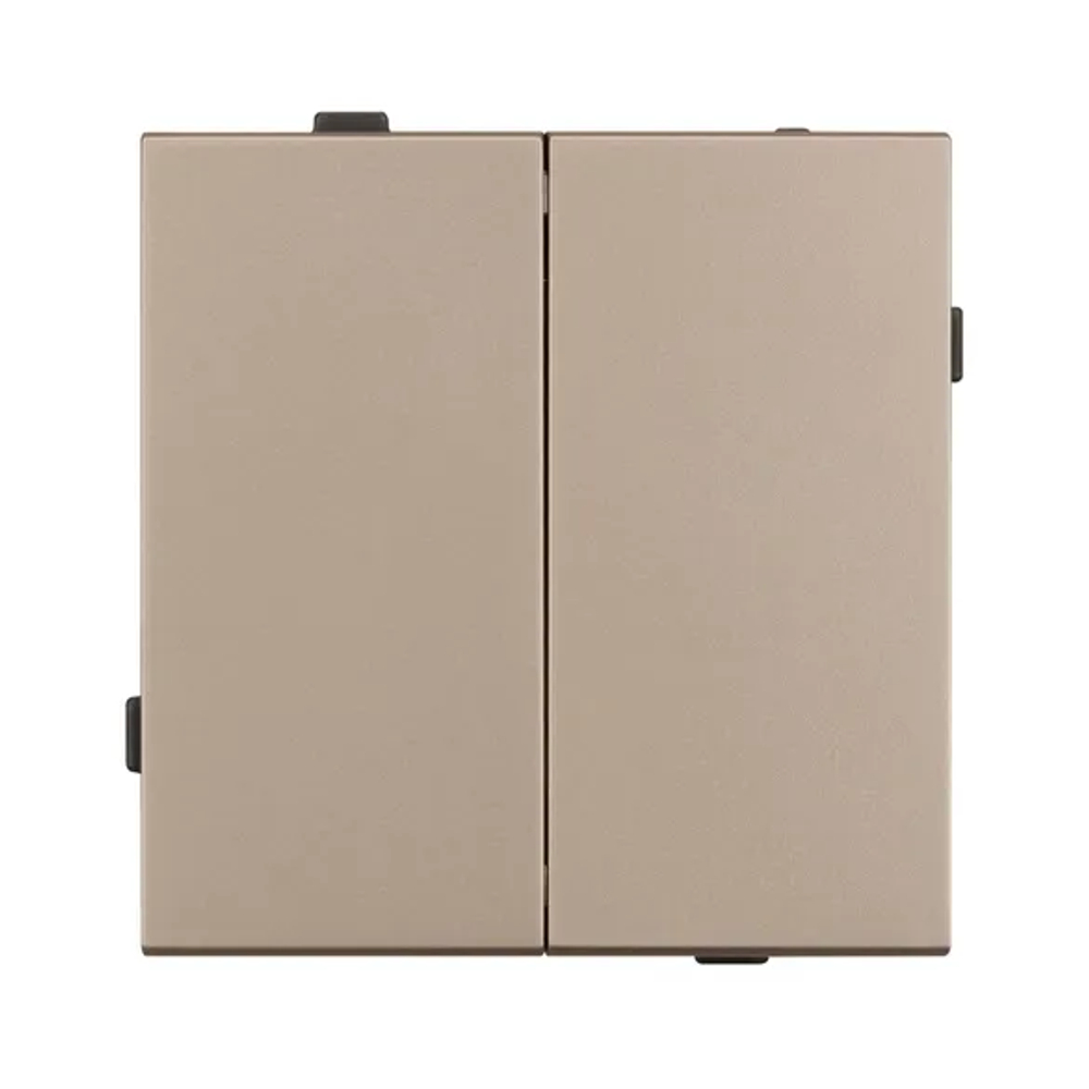 Механизм выключателя управления шторами SWT-TENDO-MKR2-PL-GD (230V, 10A) (Arlight, -) 054141