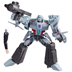 Hasbro Transformers EarthSpark - Фигурка Мегатрона Делюкс / артикул   F6231 F6733  / GTIN 5010994183288