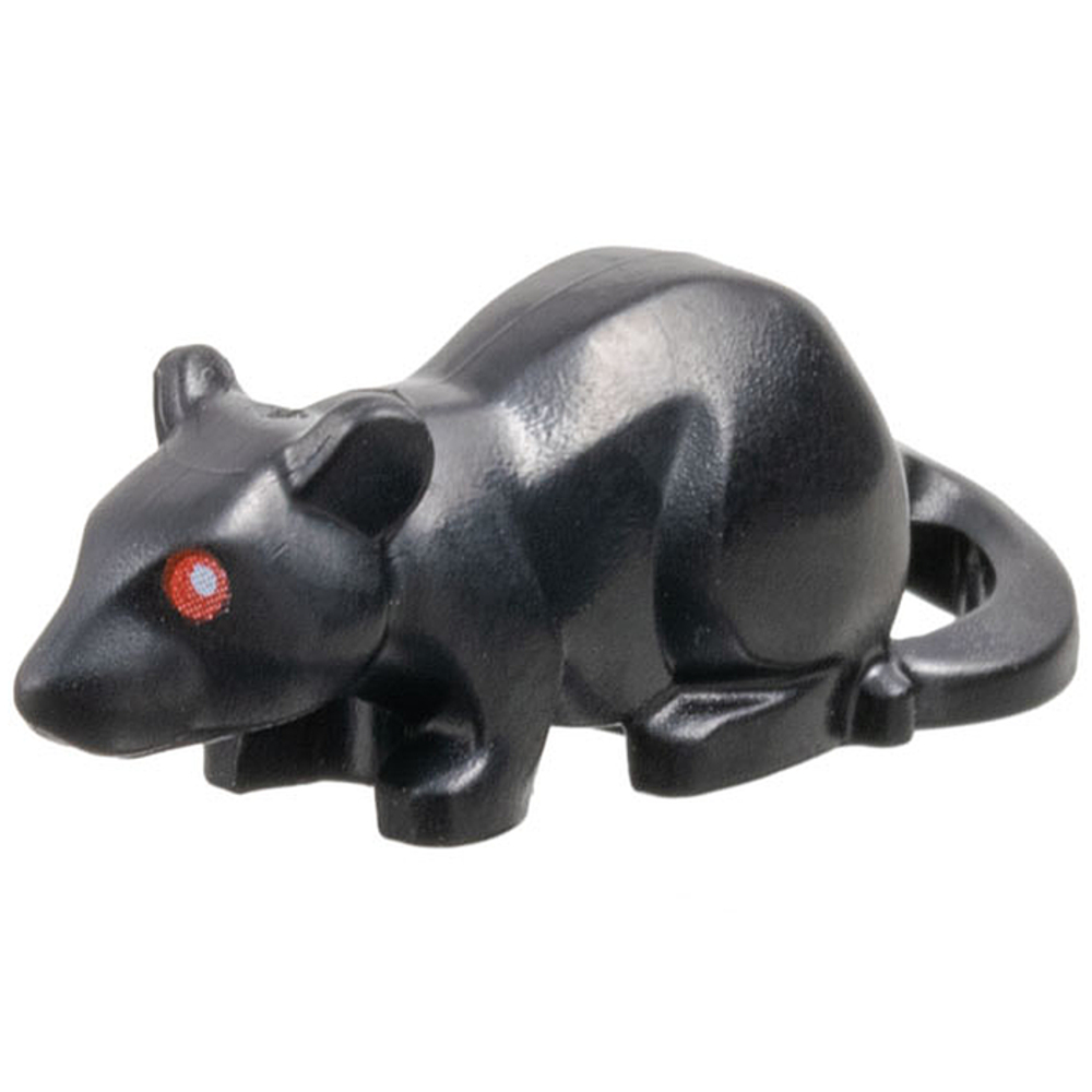 Крыса с красными глазами 36756pb03 Black