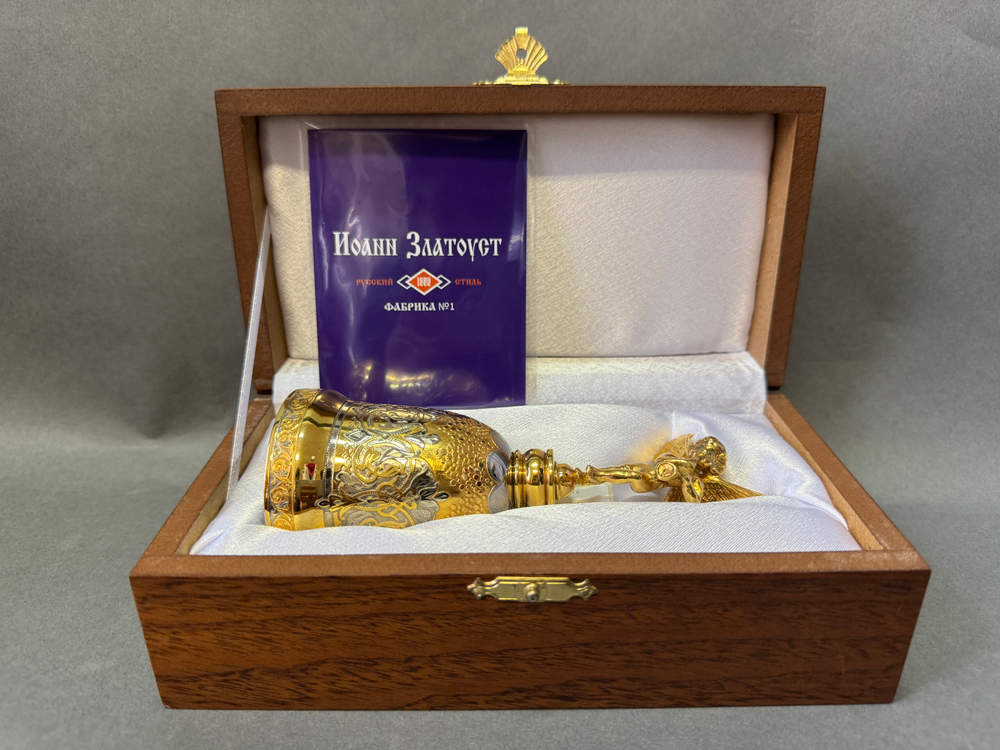 Колокольчик "Ангел с дудочкой"