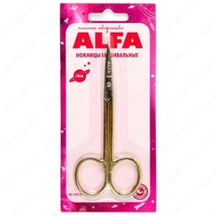Ножницы ALFA вышивальные 10 см