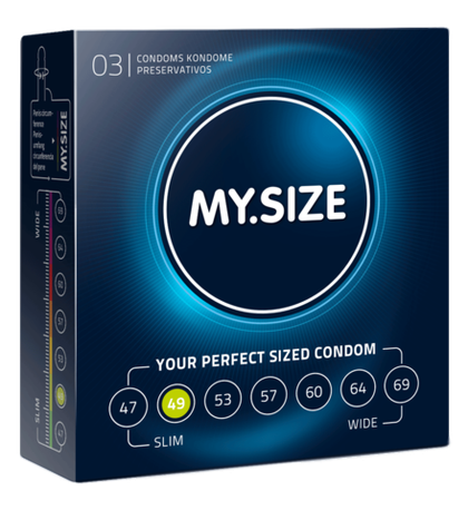Презервативы MY.SIZE №3 размер 49