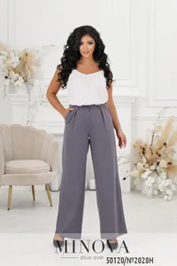 Брюки 2028Н-серый Minova