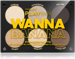 Inglot PlayInn Eyeshadow Palette - палитра теней для век, 8 g