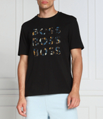 футболка teelogofun BOSS ORANGE - черный(50473066)