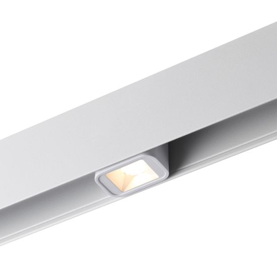 359512 SHINO NT24 164 белый Трековый светильник для низковольтного шинопровода IP20 LED 3W 48V 3000K 120Лм FLUM