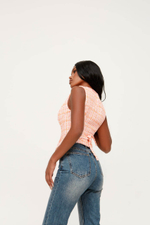 Джинсы прямые классические, синий