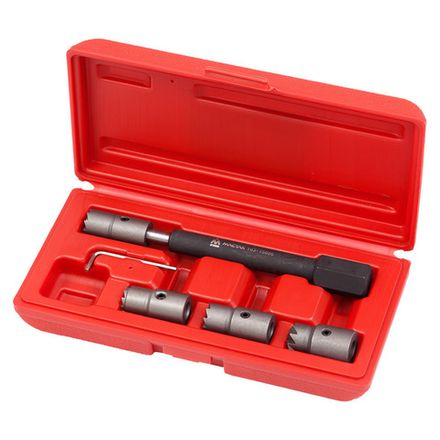 Цена на МАСТАК (103-15006C) Набор фрез для правки седел дизельных форсунок, кейс, 6 предметов