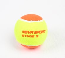 Детские теннисные мячи NEVA SPORT Orange (36 мячей в пакете)