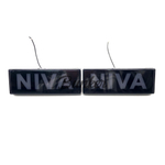 Led поворотник NIVA, белый