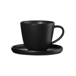 ASA - Кофейно-обеденный набор Coppa Kuro на 2 персоны (10 шт.) / артикул   19160190 + 19250190 + 19140190 + 19020190  / GTIN